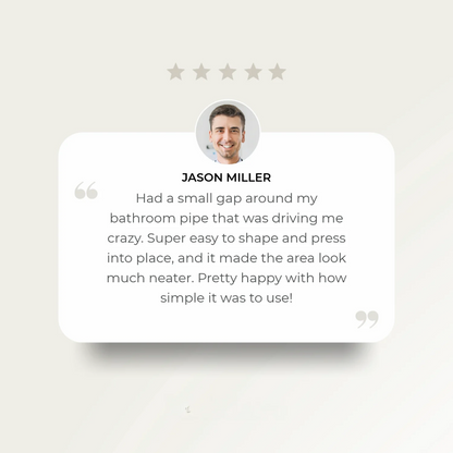 10+10 GRATIS | StopLeaks™ – Undichte Stellen & Zugluft sofort mit Abdichtknete verschließen!