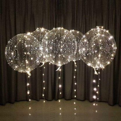 5+5 GRATIS | PartyBalloon™ - Wiederverwendbare LED-Ballons [50% Rabatt]