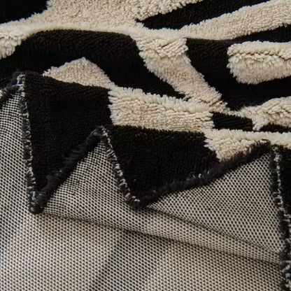 LuxeMaze™ | Eleganter Sofabezug mit rutschhemmender Jacquard-Struktur