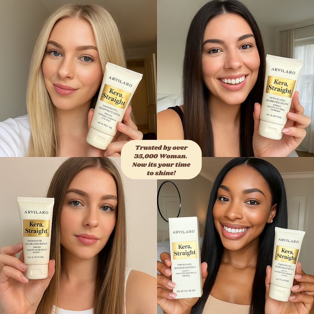 KeraStraight 2.0 – Glättende Haarpflegecreme