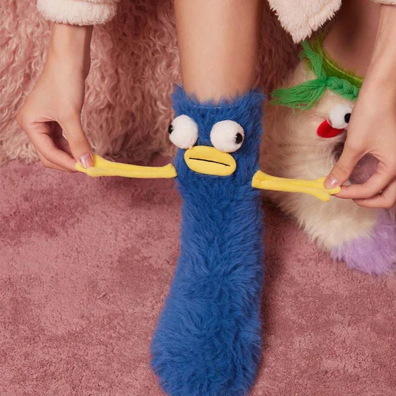 QuirkySocks - Verrückte Socken für ein lustiges Leben | 1+1 GRATIS
