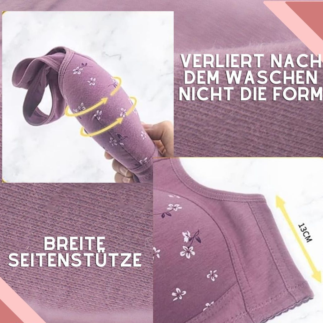 50 % RABATT | ComfyBra™ – Bügelloser Komfort-BH mit praktischem Frontverschluss