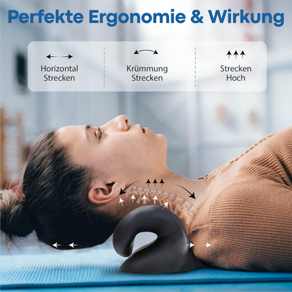 ErgoNeck‌‌ - Entlastet Nacken & Rücken im Alltag