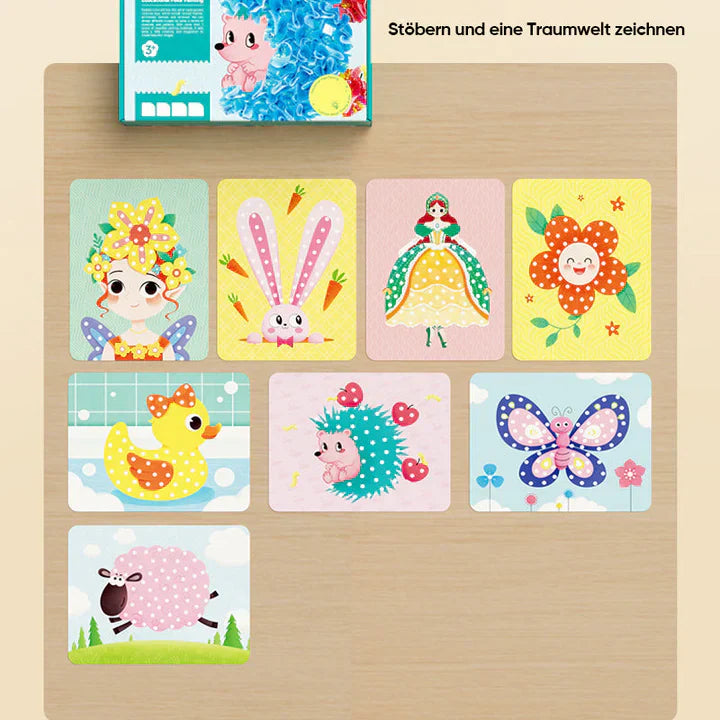 50% Rabatt | MiniArt™ | Handmalerei für Kinder lernen [Letzter Tag Rabatt]
