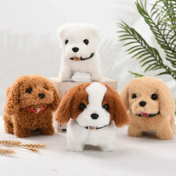 PuppyJoy™ Der interaktive elektronische Hund für endlosen Spaß | 1+1 GRATIS