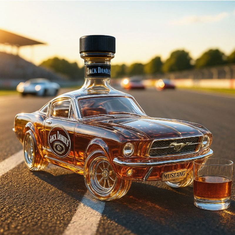 WhiskyWild™ | Bronco Whiskyflasche