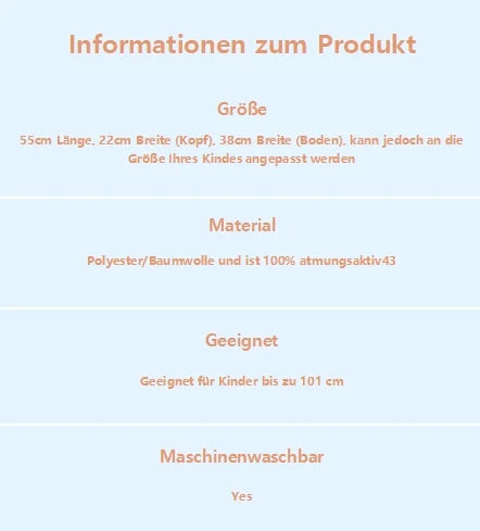 SleepyDreams™ Tragbares Babybett | 50% RABATT