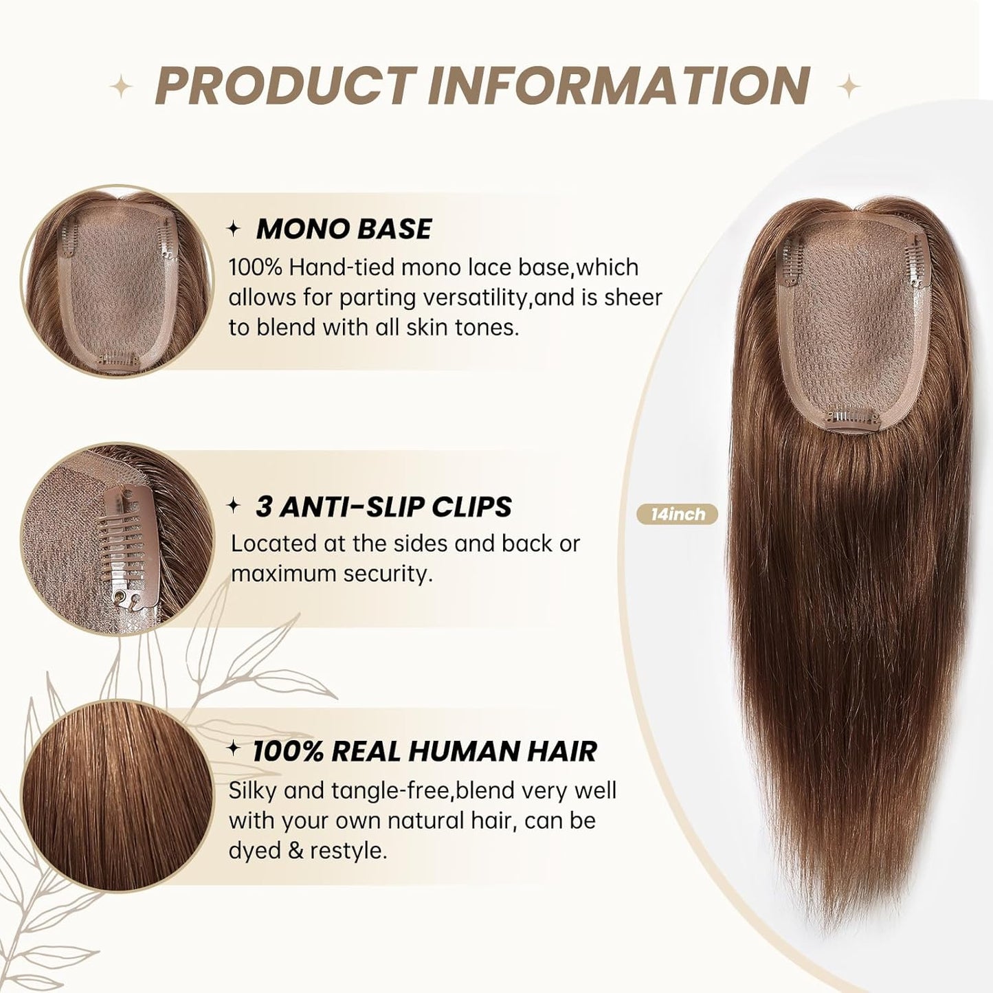 AuraClip – Nahtlose Clip-in-Haarverlängerung