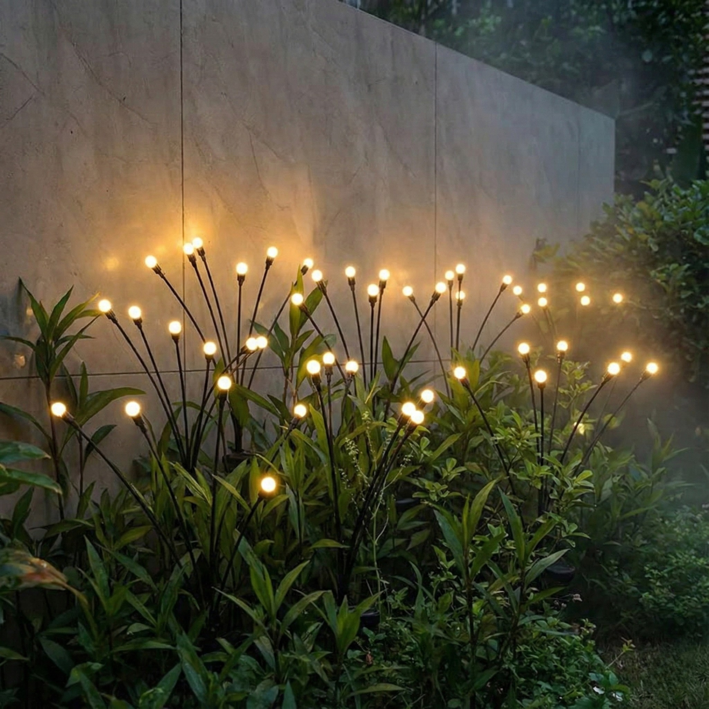LumiFire™ – Solarbetriebene Glühwürmchen-Gartenlichter für stimmungsvolle Abende [50% Rabatt]