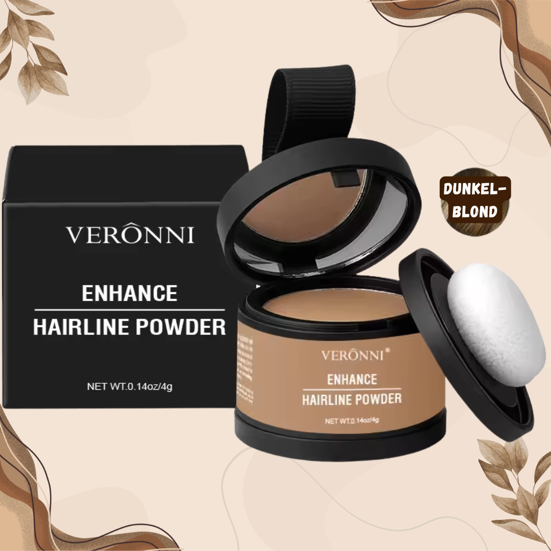 Veronni — Haaransatz- & Augenbrauen-Verdichtungspuder