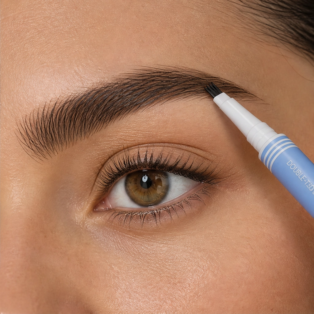 Archelle – 2-in-1 wasserfester Microblading-Augenbrauenstift mit Tönungsbürste + 1 KAUFEN, 1 GRATIS