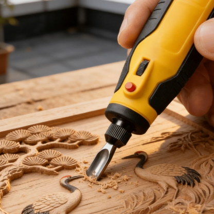 CarveMaster Pro™ | Mühelose Präzisionsschnitzerei überall und jederzeit