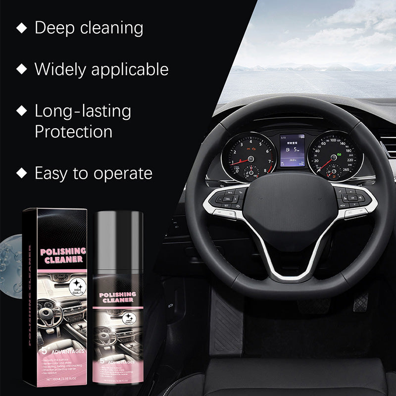 InteriorShine™ – Premium Autoinnenraum Reiniger für Glanz, Schutz & Tiefenreinigung | 50% Rabatt