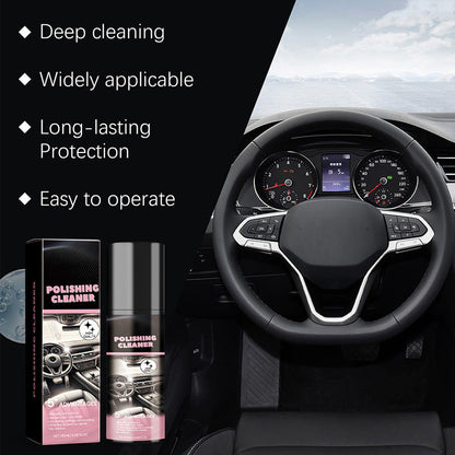 InteriorShine™ – Premium Autoinnenraum Reiniger für Glanz, Schutz & Tiefenreinigung | 50% Rabatt