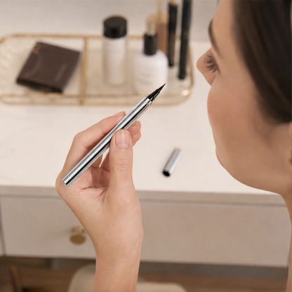 Linelle – Ultra-Fine 4-in-1 Waterproof Liner Pen for Brows, Eyes & Hairline + Buy 1 Get 1 FREE