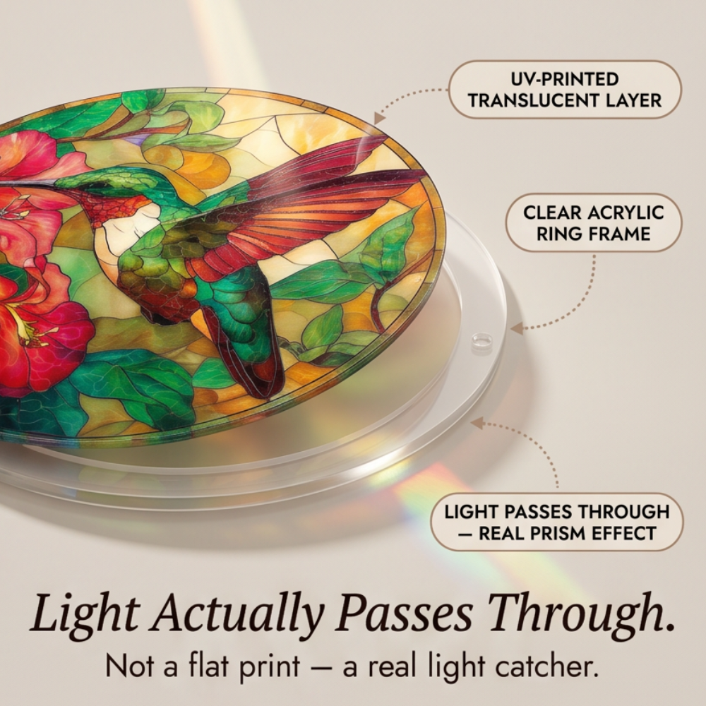 Lunavia™ – Stained Glass Suncatcher Puzzle