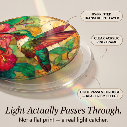 Lunavia™ – Stained Glass Suncatcher Puzzle