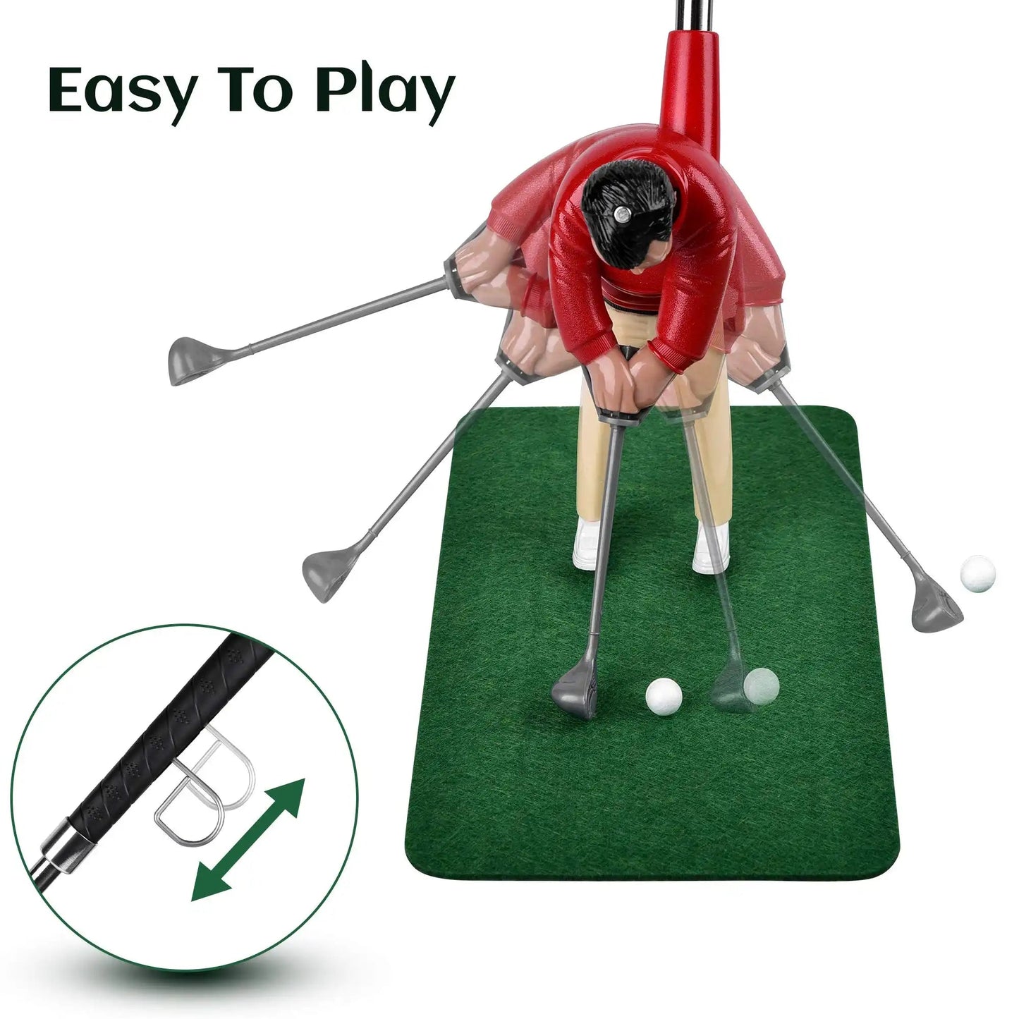 HomePutt – Indoor Golf Set | 50% RABATT