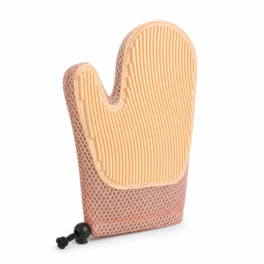 FurCare™ | Doppelseitiger Fellpflege-Handschuh mit Massagefunktion