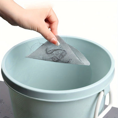 CleanFlow – Einweg‑Abflussaufkleber für Bodenabläufe