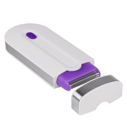SWG Radierer – 2-in-1 Werkzeug zur Haarentfernung und zum Peeling