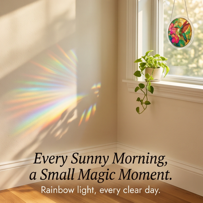 Lunavia™ – Stained Glass Suncatcher Puzzle