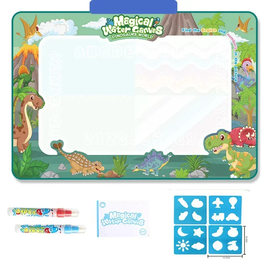 AquaDoodle™ | Wasser-Zeichenmatte mit Wasserstift