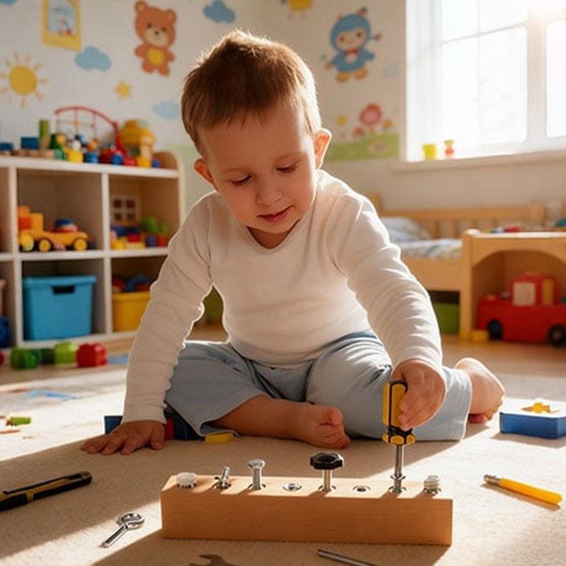 GearSkill Builder – Holz Lernspielzeug | 50% RABATT