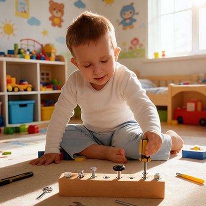 GearSkill Builder – Holz Lernspielzeug | 50% RABATT