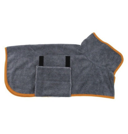 WrapPet – Superabsorbierender Hundebademantel | 50% RABATT