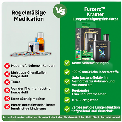 Furzero™ - Natürlicher Lungen-Detox-Inhalator