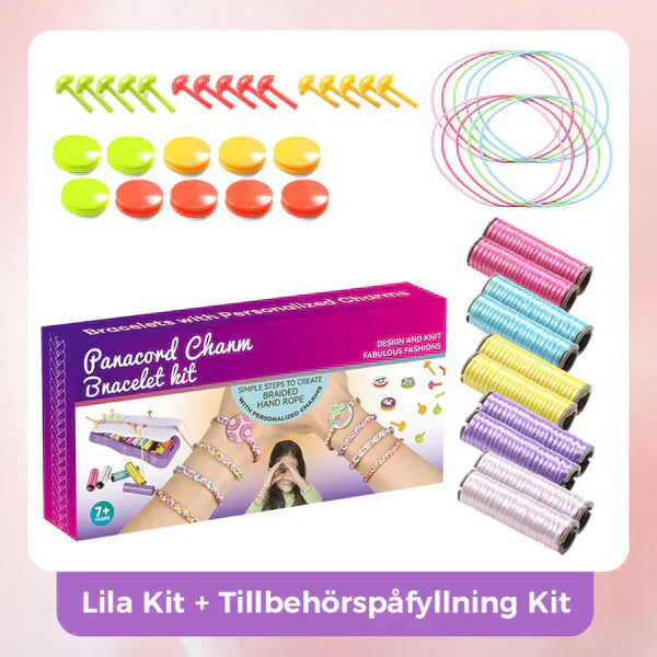 KreatiKnit – DIY Handseil Flechtset