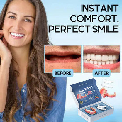 SmilePro – passgenaues Zahnprothesen-Set aus Silikon