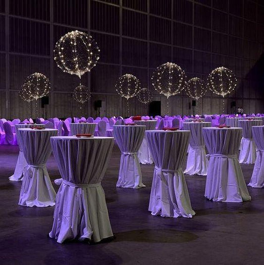 5+5 GRATIS | PartyBalloon™ - Wiederverwendbare LED-Ballons [50% Rabatt]