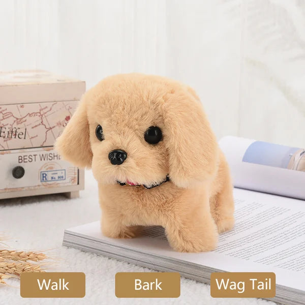 PuppyJoy™ Der interaktive elektronische Hund für endlosen Spaß | 1+1 GRATIS