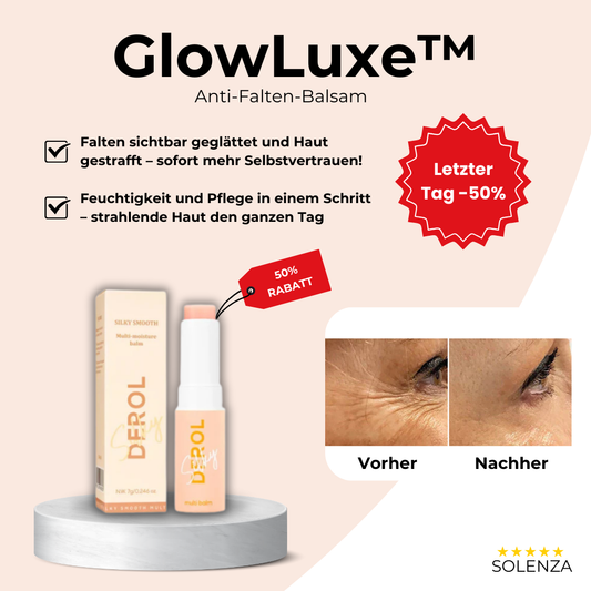 Letzter Tag -50% | GlowLuxe™ Anti-Falten-Balsam