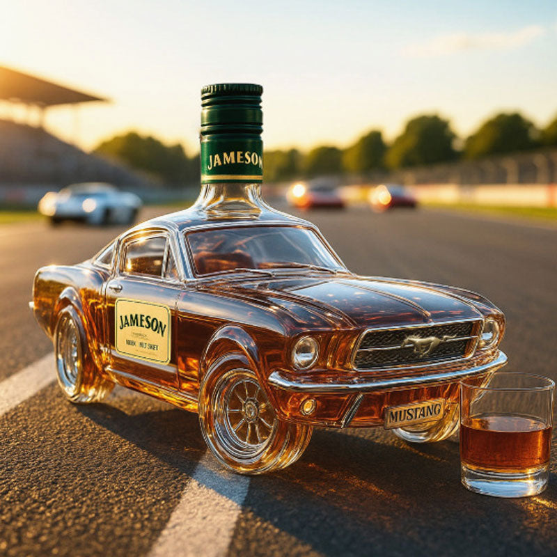 WhiskyWild™ | Bronco Whiskyflasche