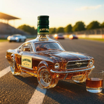 WhiskyWild™ | Bronco Whiskyflasche