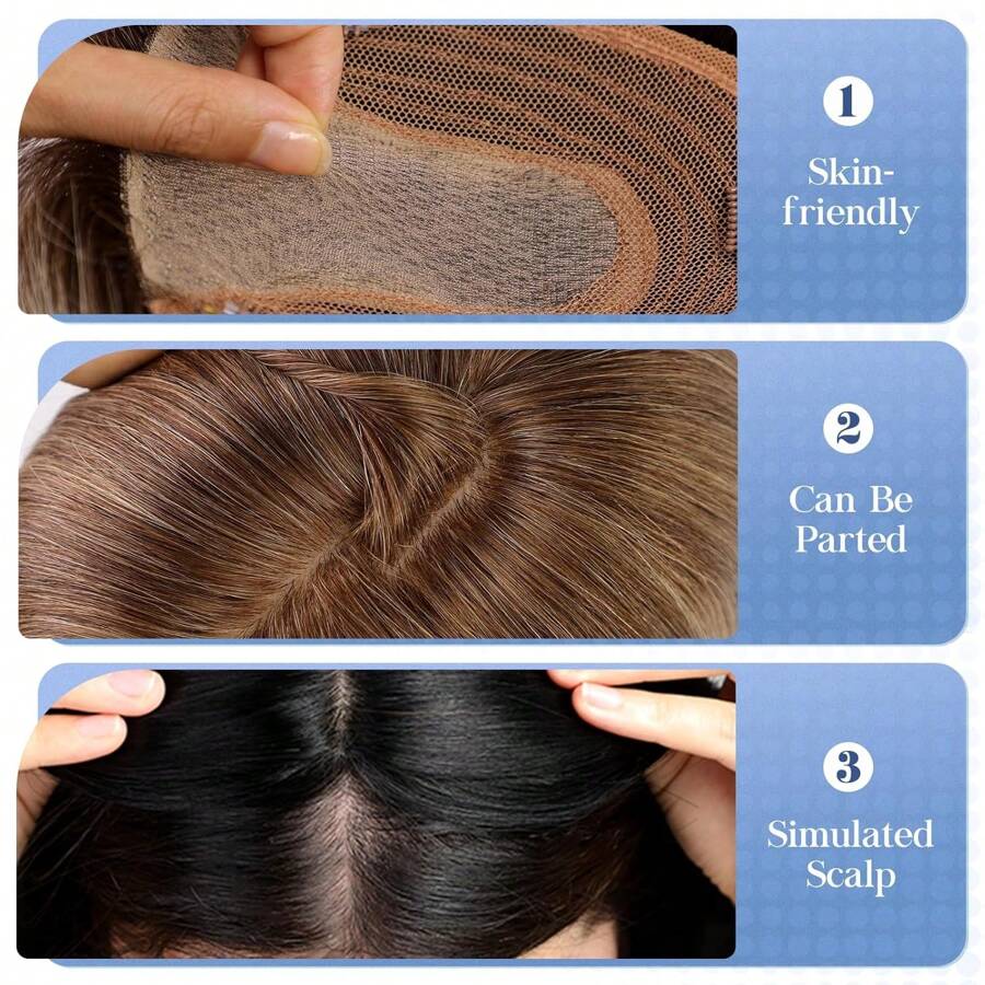 AuraClip – Nahtlose Clip-in-Haarverlängerung