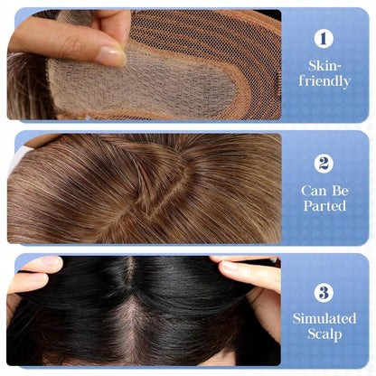AuraClip – Nahtlose Clip-in-Haarverlängerung