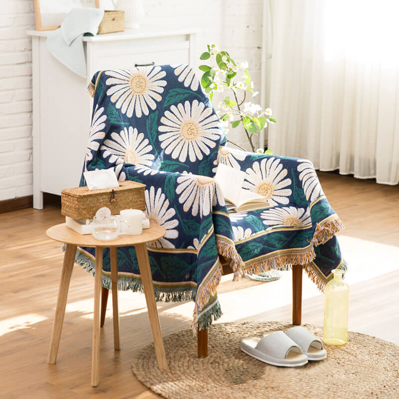 BohoNest™ | Wendbare Bohemian-Wurfdecke mit Quasten