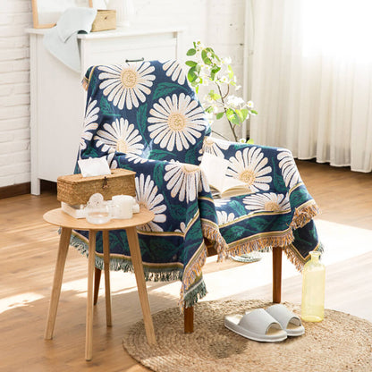 BohoNest™ | Wendbare Bohemian-Wurfdecke mit Quasten