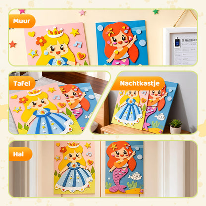 CraftyKids – DIY 3D EVA Bastelsticker