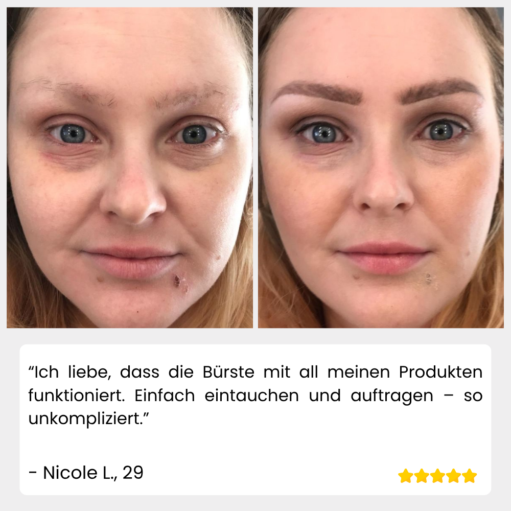 BrowMagix™ — Verleiht dir atemberaubend natürliche Brauen, die jeden Blick fesseln
