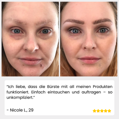 BrowMagix™ — Verleiht dir atemberaubend natürliche Brauen, die jeden Blick fesseln