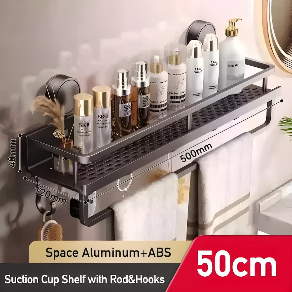50% Rabatt | Shelfy™ | Großraumbadezimmer-Organizer
