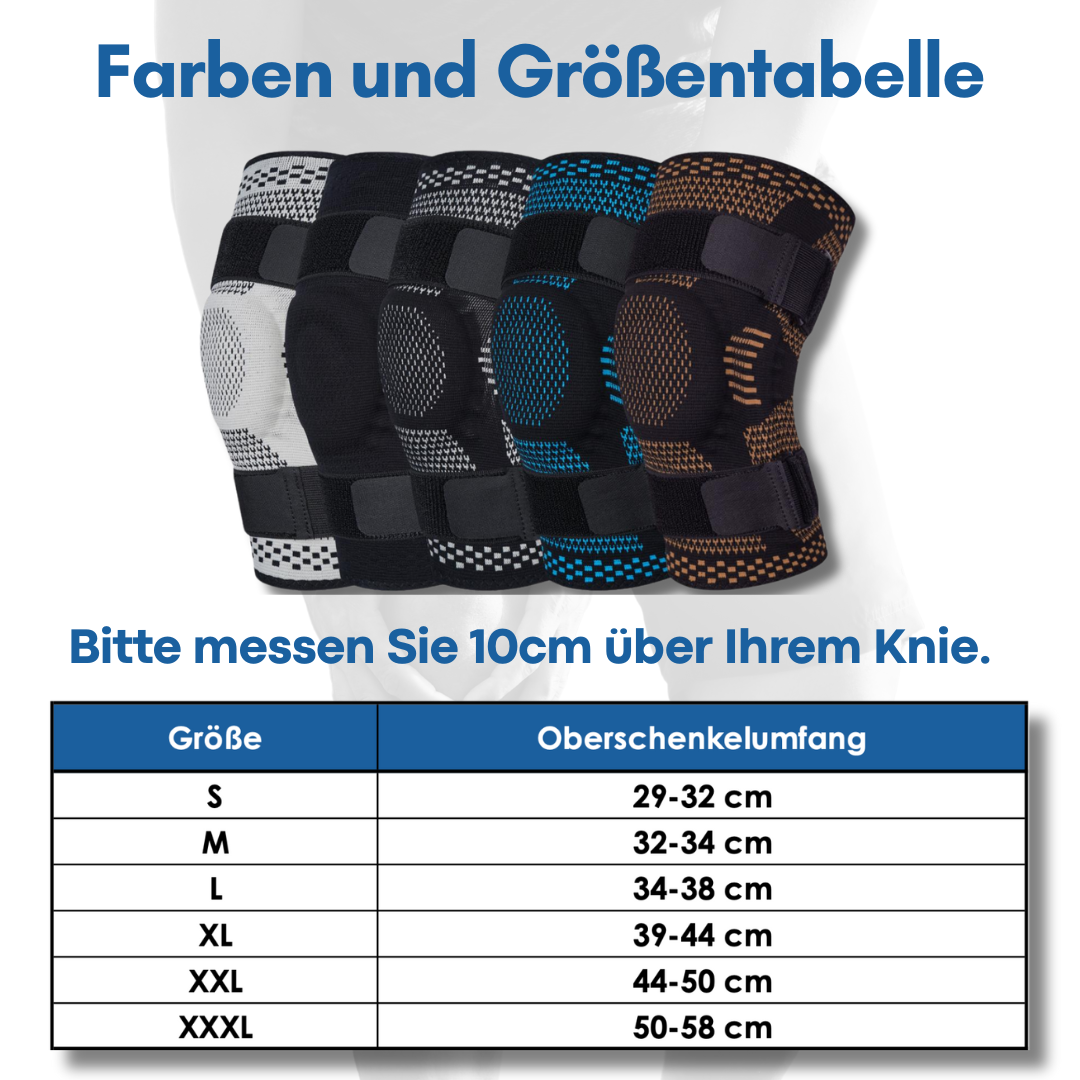 FlexaKnee - Stabilität für Alltag, Sport & Arthrose