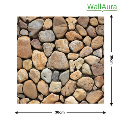 2+2 Gratis | WallAura™ 4er Set 3D Hochwertige Wandfliesen Selbstklebend 30x30 cm