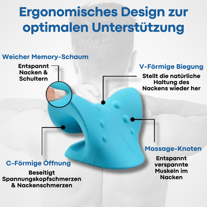 ErgoNeck‌‌ - Entlastet Nacken & Rücken im Alltag
