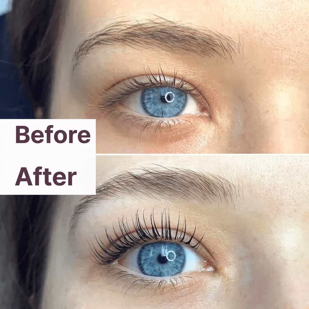 Instant Lash Lift Wimpernzange – Sanftes Design für alle Augenformen